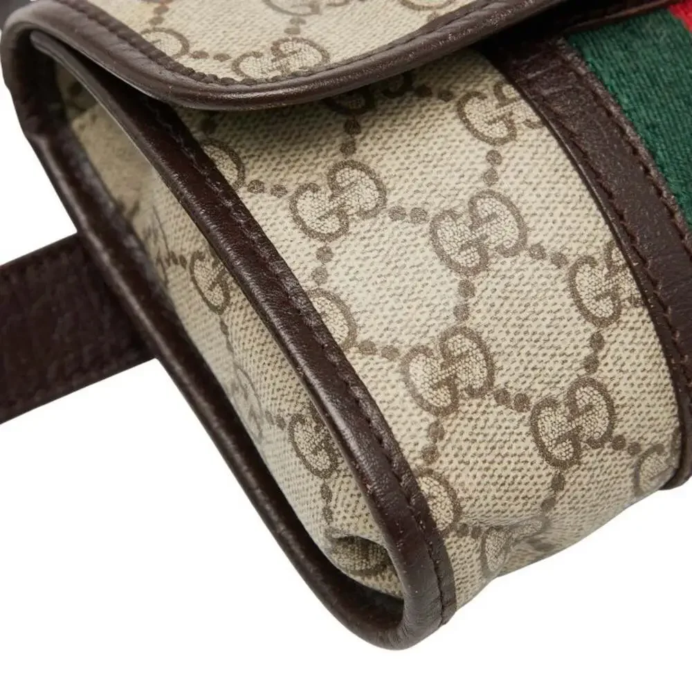 GUCCI Cream Leather Hobo Bag